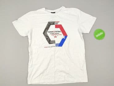 sinsay koszulka barcelony: T-shirt for men, M (EU 38), condition - Very good — 2