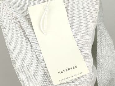 sweter z cekinami reserved: Sweter damski, rozmiar S — 7