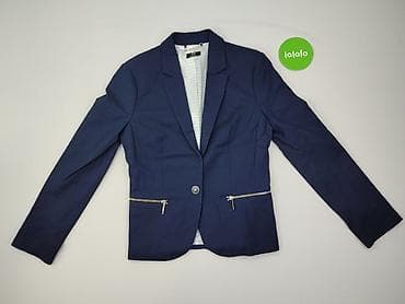 biala marynarka hm: F&F, Marynarka damska, rozmiar M — 2