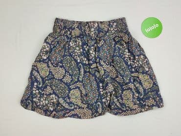 spódnice rozkloszowane granatowa: H&M, Spódnica damska, rozmiar S — 2