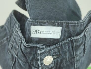 Spodnie: Zara, Spodnie cargo damskie, S — 5