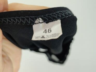 czarne t shirty damskie w serek: T-shirt damski, rozmiar XL — 4