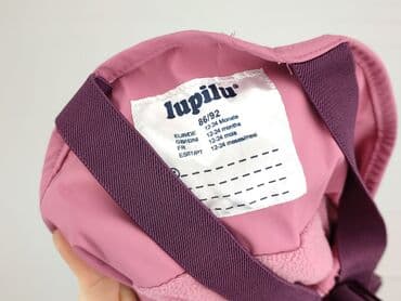 sukienka wiązana pod szyją: Ogrodniczki, Lupilu, 12-18 miesięcy, stan - Bardzo dobry — 4