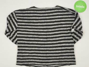 koszulka z długim rękawem w paski: Mango, Bluzka damska, rozmiar XS — 3