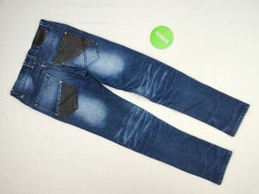 spodnie mcneal: Spodnie jeansowe, 13 lat, 158, stan - Idealny — 3