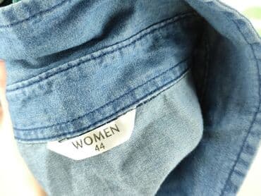 sukienka z denimu: Koszula damska, XL — 4