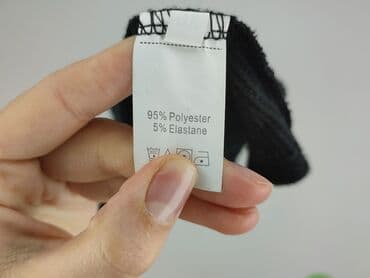 sweter piórkowy na drutach: Bluzka damska, rozmiar XL — 4