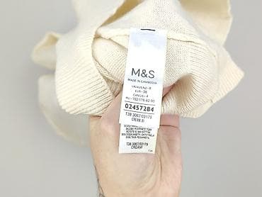 koszula kaszmirowa: Marks & Spencer, Golf damski, rozmiar S — 4
