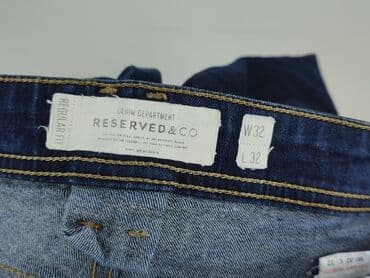 ccc srebrne buty: DENIM JEANS, Jeansy dla mężczyzn, rozmiar M — 5