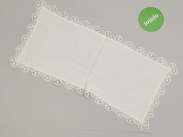 zasłony lidl: Serwetka 62 x 29, kolor - Biały, stan - Idealny — 3