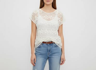 monty python koszulka: George, Bluzka damska, rozmiar S — 6