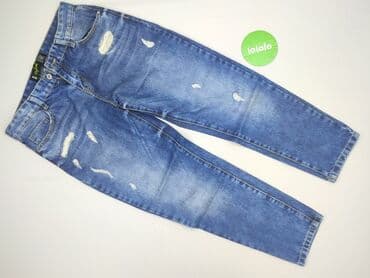 dżinsy typu boyfriend: Chillin, Jeansy damskie, rozmiar M — 2