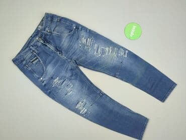 dżinsy dla puszystych: Jeansy damskie, rozmiar 2XS — 2