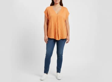 bluzka montego: Sheego, Bluzka damska, rozmiar 2XL — 8