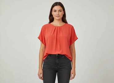 stringi damskie xxl: Red, Bluzka damska, rozmiar 3XL — 7