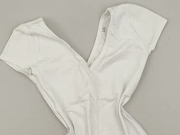 koszulki damskie z dekoltem v: T-shirt damski, rozmiar S — 1