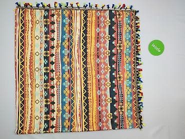 PL - Plaid 155 x 150, color - Multicolored, condition - Perfect — 3