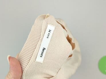 sweter z koszula sinsay: Sinsay, Sweter damski, rozmiar M — 4