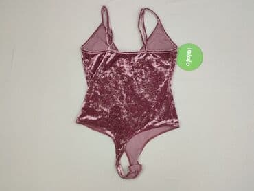 h m body koronkowe czerwone: Body damskie, rozmiar S — 3