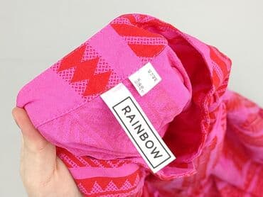 piżama w paski: RAINBOW, Sukienka damska, L — 5