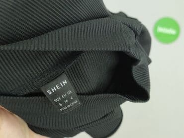 shein czarne bluzki: Shein, Top damski, rozmiar S — 5