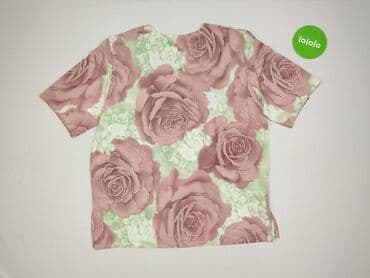 kolorowy t shirty: Bluzka damska, rozmiar M — 3