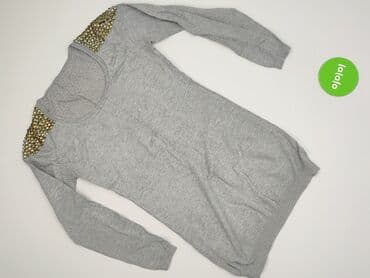 szmaragdowy sweter: Sweter damski, rozmiar S — 2