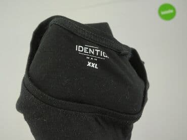 identic man t shirt basic: IDENTIC, Koszulka dla mężczyzn, rozmiar 2XL — 4