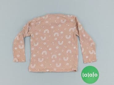 elegancka koszulka: Blouse, Fox&Bunny, 1.5-2 years, 86-92 cm, condition - Very good — 3