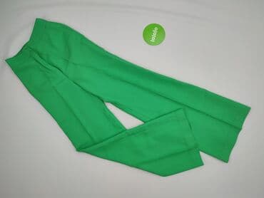 oversize spodnie: Spodnie materiałowe damskie, M — 2