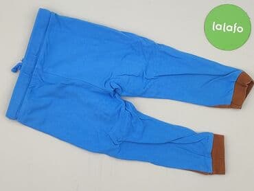 spodnie woskowane z wysokim stanem: Sweatpants, Disney, 1.5-2 years, 92, condition - Very good — 3