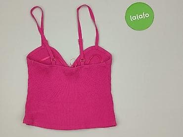 bluzki dekolt serce: Zara, Top damski, rozmiar M — 3