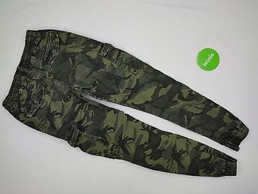 adidas moro: Męskie spodnie jogger cargo w moro - Rozmiar: 32 (z metki) - Krój — 3