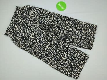 c a piżama: H&M, Material trousers for women, size XS (EU 34) — 2