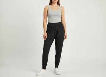 spodnie moro dresy: Spodnie damskie, rozmiar M — 6