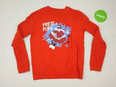 koszulka barcelony sinsay: Sweatshirt, Sinsay, 14 years, 158-164 cm, condition - Very good — 2