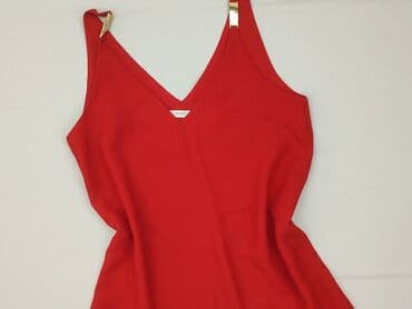 new yorker czerwony top: Mango, Top damski, XS — 1