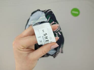 ubrania z jedwabiu naturalnego: Shein, Koszulа dla mężczyzn, rozmiar S — 4