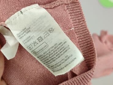 polskie sukienki dla dziewczynek na wesele: Sweterek, H&M, 10 lat, 134-140 cm, stan - Bardzo dobry — 5