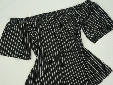 hiszpanki bluzki czarne: Boohoo, Bluzka damska, rozmiar M — 2