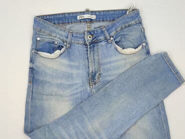buty jeansowe zara: Zara, Jeansy dla mężczyzn, rozmiar M — 1