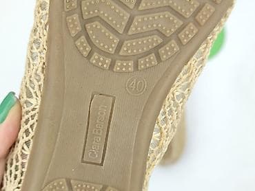 ubrania na balet: Balerinki damskie, rozmiar 40 — 4