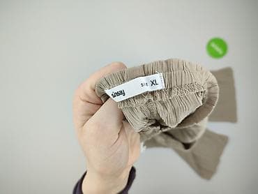 spodnie xl: Spodnie materiałowe damskie, rozmiar XL — 5