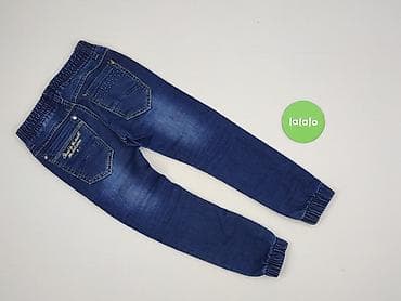 body handmade: Spodnie jeansowe, 5-6 lat, 116, stan - Idealny — 3