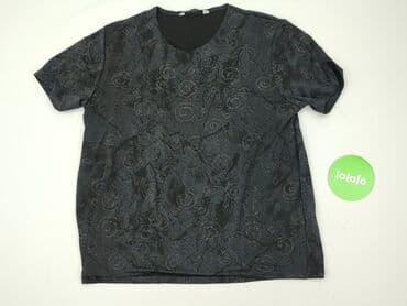 bluzka z dlugim rekawem czarna: T-shirt damski, rozmiar M — 2