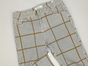 ubrania świąteczne dla całej rodziny: Material trousers for women, size L — 1