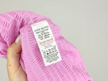 koszulki z wilkiem 3d: Blouse, River Island, 10 years, 134-140 cm, condition - Perfect — 5
