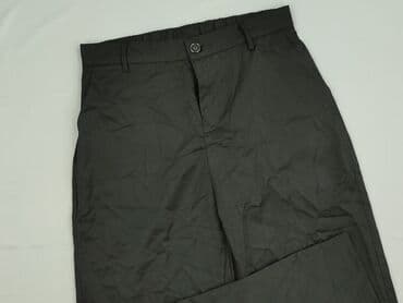 Material trousers for women, size L (EU 40)