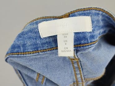 krótkie spodenki jeansowe hm: H&M, Szorty damskie, rozmiar S — 4