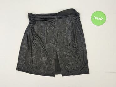 spódniczki ze sztucznej skóry: Shein, Spódnica damska, rozmiar M — 4